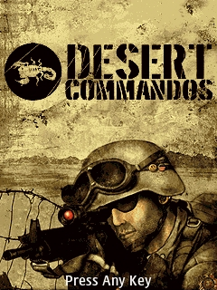Java игра Desert Commandos. Скриншоты к игре Пустынный Коммандос