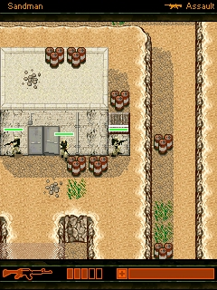 Java игра Desert Commandos. Скриншоты к игре Пустынный Коммандос