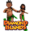 Игра на телефон Алмазные Острова / Diamond Islands