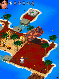 Java игра Diamond Islands. Скриншоты к игре Алмазные Острова