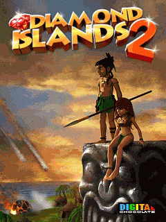 Java игра Diamond Islands 2. Скриншоты к игре Бриллиантовые Острова 2 