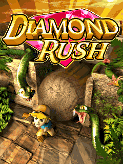 Java игра Diamond Rush. Скриншоты к игре Алмазная лихорадка