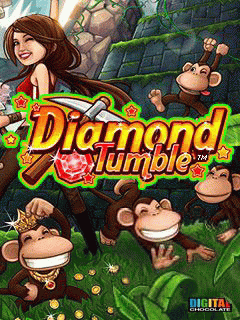 Java игра Diamond Tumble. Скриншоты к игре Бриллиантовое Падение 