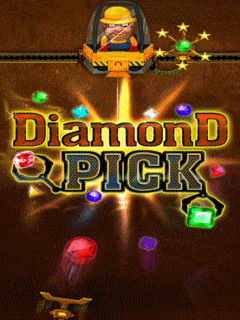 Java игра Diamond pick. Скриншоты к игре Сборщик алмазов