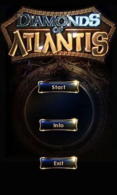 Java игра Diamonds of Atlantis. Скриншоты к игре Алмазы Атлантиды