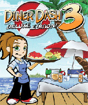 Java игра Diner Dash 3 Deluxe Edition. Скриншоты к игре Обеденный Переполох 3