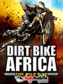 Java игра Dirt Bike Africa. Скриншоты к игре Грязный Мотокросс Африка
