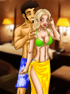 Java игра Dirty Jack Sex Ibiza. Скриншоты к игре Грязный Джек Секс на Ибице