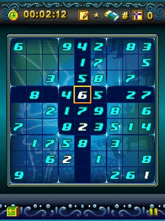 Java игра Disney Sudoku master. Скриншоты к игре 