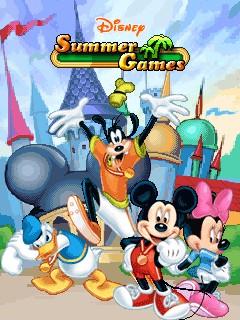 Java игра Disney Summer Games. Скриншоты к игре Летние игры Диснея