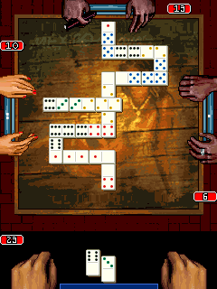 Java игра Domino Fever. Скриншоты к игре 