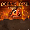 Игра на телефон Проделки дьявола. Эпизоды 1-2 / Doodle Devil. Episodes 1-2