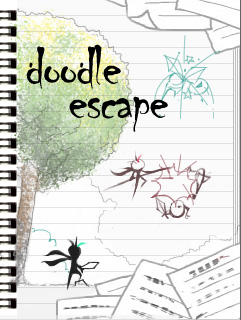 Java игра Doodle Escape. Скриншоты к игре Побег Дудла