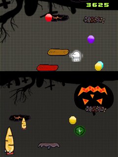 Java игра Doodle Jump Halloween. Скриншоты к игре Прыгающие Человечки. Хеллоуин