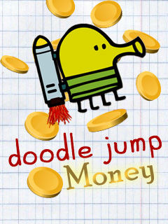 Java игра Doodle Jump. Money. Скриншоты к игре Прыгающие человечки. Монетки