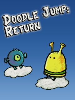 Java игра Doodle Jump Return. Скриншоты к игре 