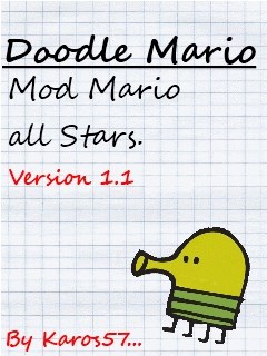 Java игра Doodle Mario. Скриншоты к игре Дудл Марио