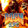 Игра на телефон Doom RPG mobile