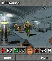 Java игра Doom RPG mobile. Скриншоты к игре 