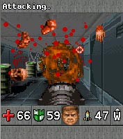 Java игра Doom RPG mobile. Скриншоты к игре 