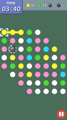 Java игра Dots. Скриншоты к игре Точки