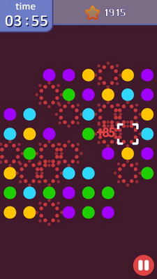 Java игра Dots. Скриншоты к игре Точки