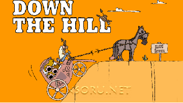 Java игра Down The Hill. Скриншоты к игре Вниз по холму