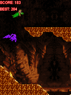 Java игра Dragon Rider. Скриншоты к игре  Всадник на Драконе