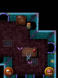 Java игра Draky and The Twilight Castle. Скриншоты к игре Дракула и Сумеречный замок