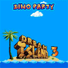 Игра на телефон Остров мечты 3. Дино вечеринка / Dream Island 3. Dino Party