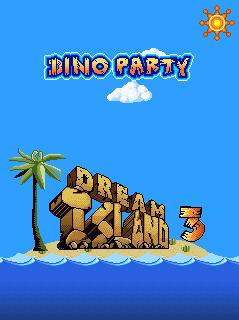 Java игра Dream Island 3. Dino Party. Скриншоты к игре Остров мечты 3. Дино вечеринка