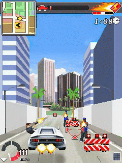 Java игра Driver L.A. Undercover. Скриншоты к игре 