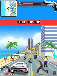 Java игра Driver L.A. Undercover. Скриншоты к игре 