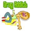 Игра на телефон Тамагочи Наркоман / Drug Addict