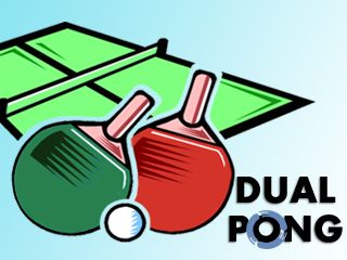Java игра Dual pong. Скриншоты к игре Двойной пинг-понг