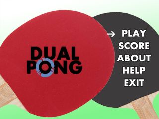 Java игра Dual pong. Скриншоты к игре Двойной пинг-понг
