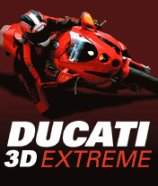 Java игра Ducati 3D Extreme. Скриншоты к игре Мотокросс Дукатти