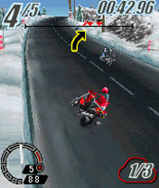 Java игра Ducati 3D Extreme. Скриншоты к игре Мотокросс Дукатти