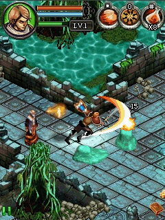 Java игра Dungeon Hunter 3. Скриншоты к игре Охотник Подземелья 3