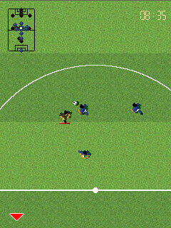 Java игра Dynamite Pro Football 2010. Скриншоты к игре 
