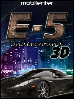 Java игра E-5 Underground 3D. Скриншоты к игре 