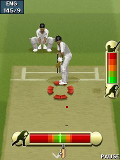 Java игра EA Cricket 2011. Скриншоты к игре Крикет 2011