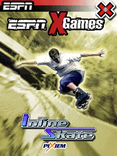 Java игра ESPN X-Games Inline Skate. Скриншоты к игре Скейтбординг
