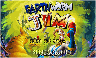 Java игра Earthworm Jim. Скриншоты к игре Червяк Джим