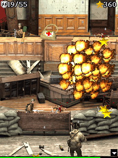 Java игра Edge of Fire II. Скриншоты к игре Линия Огня 2