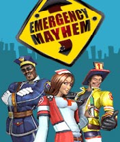 Java игра Emergency Mayhem. Скриншоты к игре 