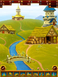 Java игра Enchanted. Kingdom. Скриншоты к игре Королевство. Приключение Элизы