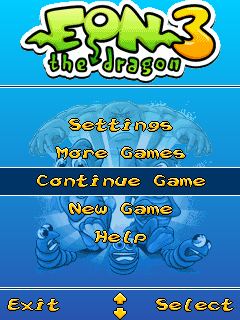 Java игра Eon The Dragon 3. Скриншоты к игре Дракончик Эон 3