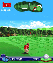 Java игра Ernie Els Golf 2008. Скриншоты к игре 