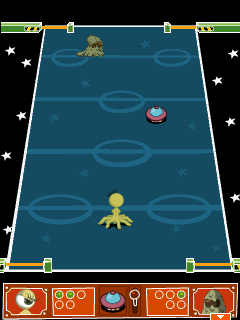 Java игра Escape Hockey. Скриншоты к игре Воздушный Хоккей